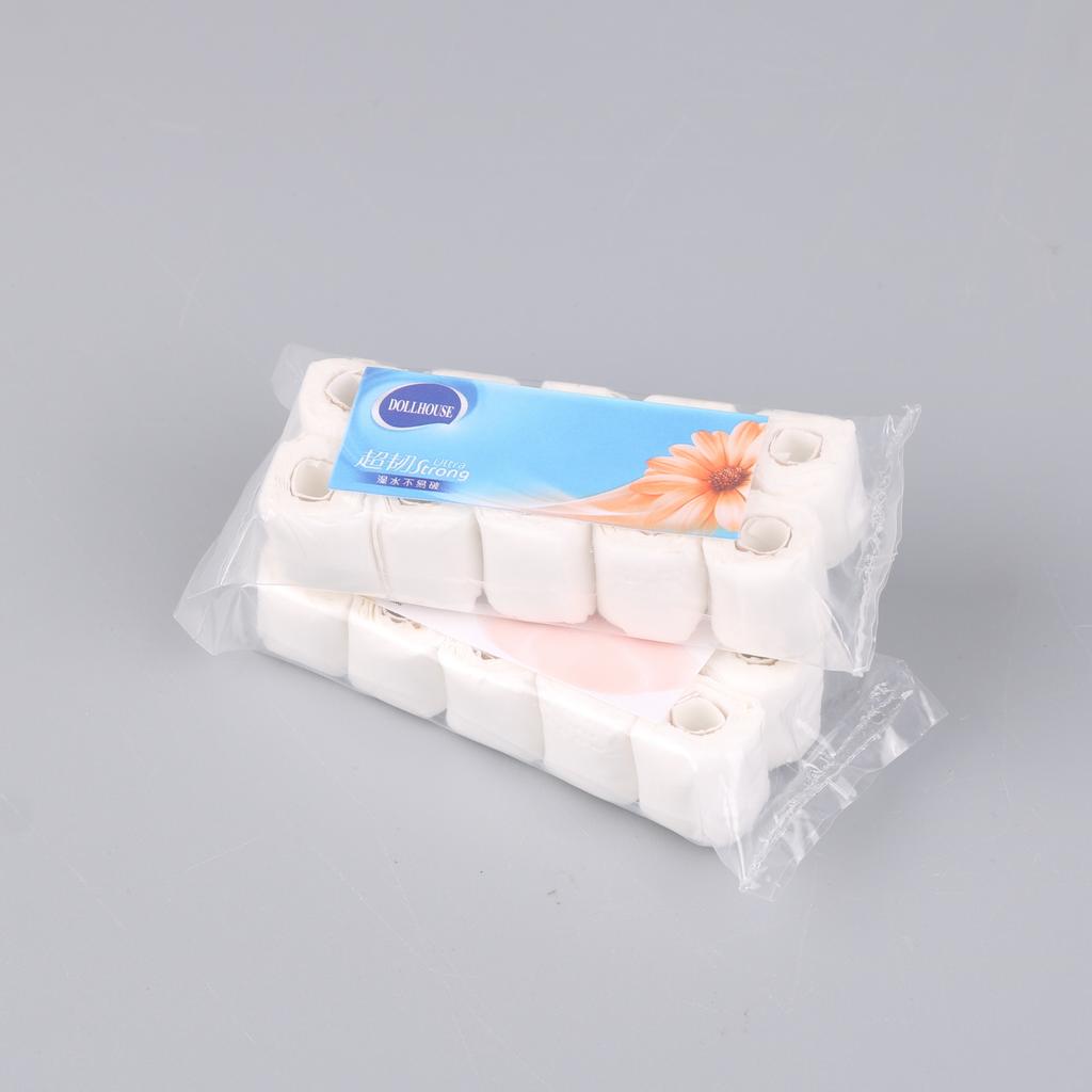 Simulation Mini Paper Towel Web Decoration for 1/10 RC Crawler Car TRX4 Defender Bronco AXIAL SCX10 RC4WD D90 D110 Upgrade Parts
