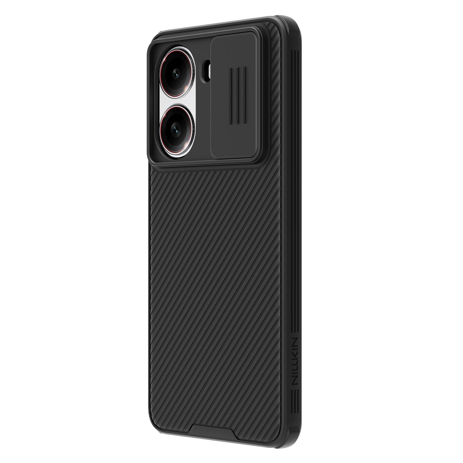 

NILLKIN Camshield Pro для Xiaomi Redmi Turbo 4 5G Магнітний чохол TPU + PC Чохол для телефону зі шторкою для камери A
