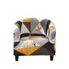 Club Chair Slipcover Tub Chair Covers For Armchairs ,High Elasticized Armchair Slipcover ,Furniture Protector For Living Room Space