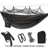 Outdoor Anti-Rollover Hammock with Mosquito Net