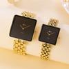 New Luxury Couple Watches for Men and Women Fashion Simple Square Waterproof Quartz Wristwatches Lovers Watch Gift Drop Shipping