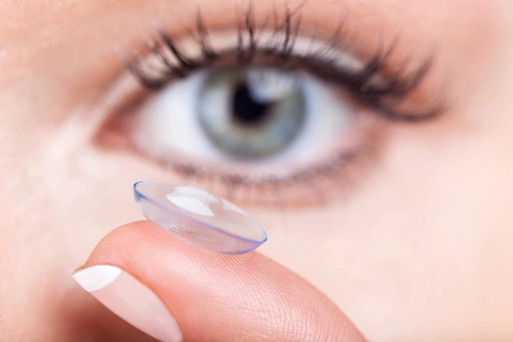 Acuvue Oasys 2 Week Soft Contact Lenses, 6pcs, BC 8.4mm (-1.00 To-12.00)