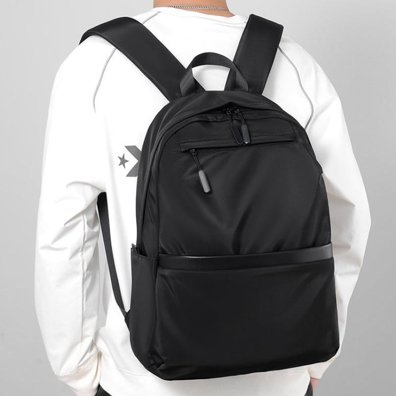 Men's Lightweight Backpack Business Backpack Large Capacity Laptop Backpack