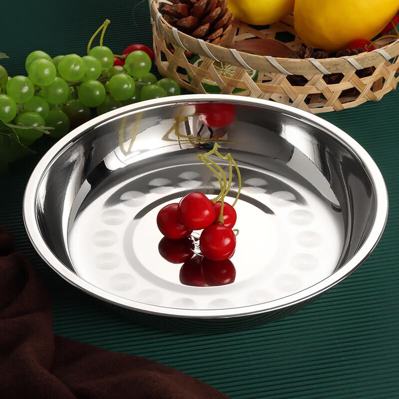 SiShiYanHuo 304 Stainless Steel Round Plate