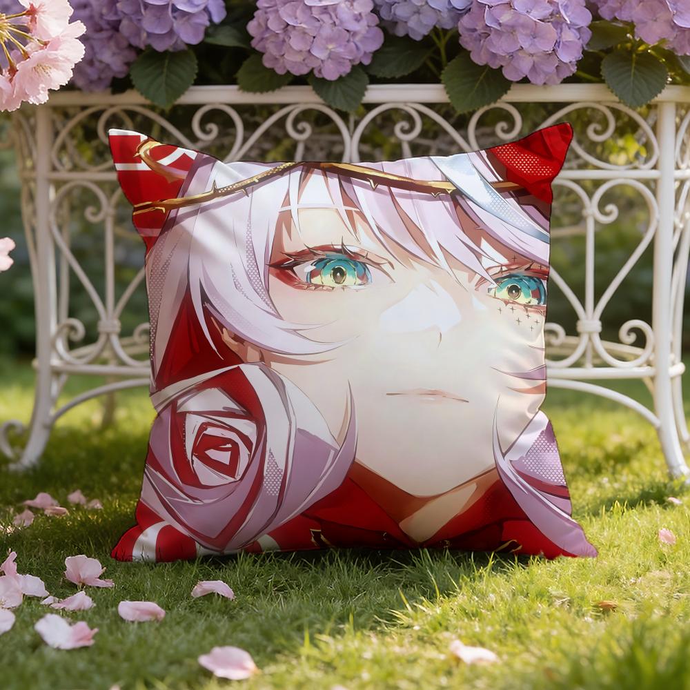Anime T-Takt Op. Destiny Cushion Cover Home & Car Dual-Scene Pillow Cover: Reversible for Premium Comfort