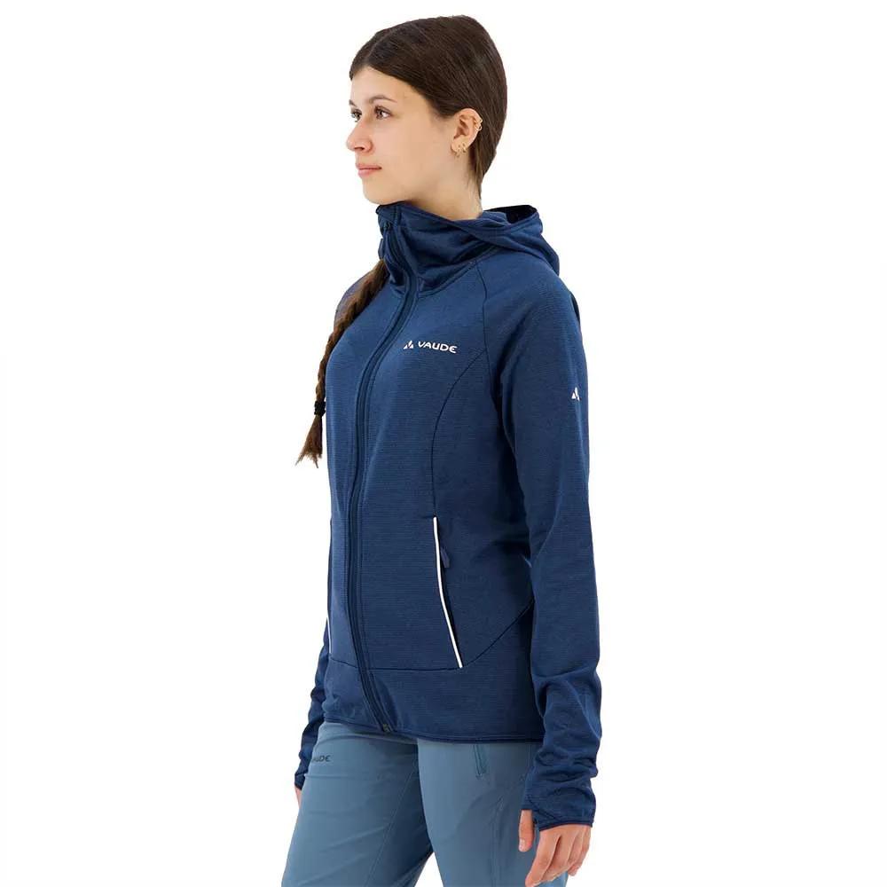 VAUDE флисовая толстовка Tekoa II