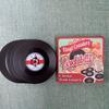 6PCS Rockin Drink Coaster Vintage CD Record Coaster, Table Mat, Coffee Mat, Vinyl CD Placemat Set