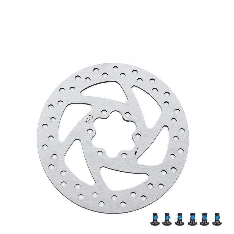 1 sada Pro elektrickou koloběžku Kukirin G2 Pro/G2 Max 140mm Nerezová ocel Brzdový kotouč Rotor Díly Pro Kukirin Kotoučové brzdy Náhradní