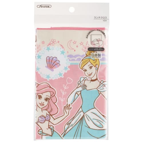 Skater Lunch Cloth, Princess, 23, 43x43cm, Made In Japan, KB4-A