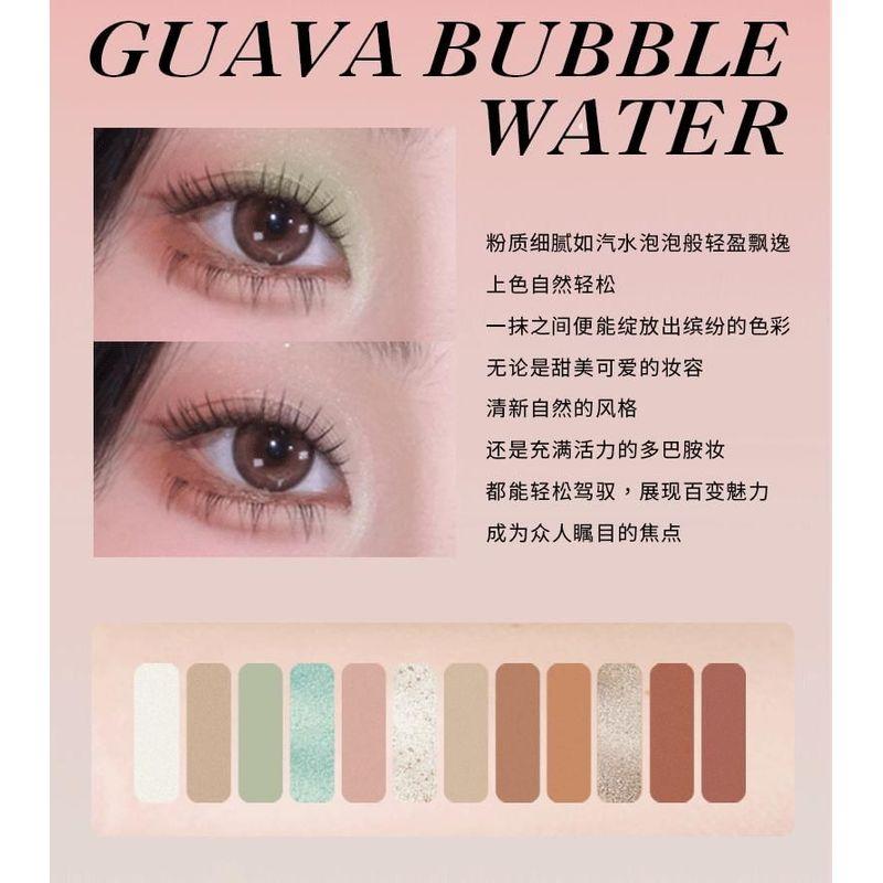 COLORROSE - Paleta de Sombras Serie Onda de Agua - 3 Tipos