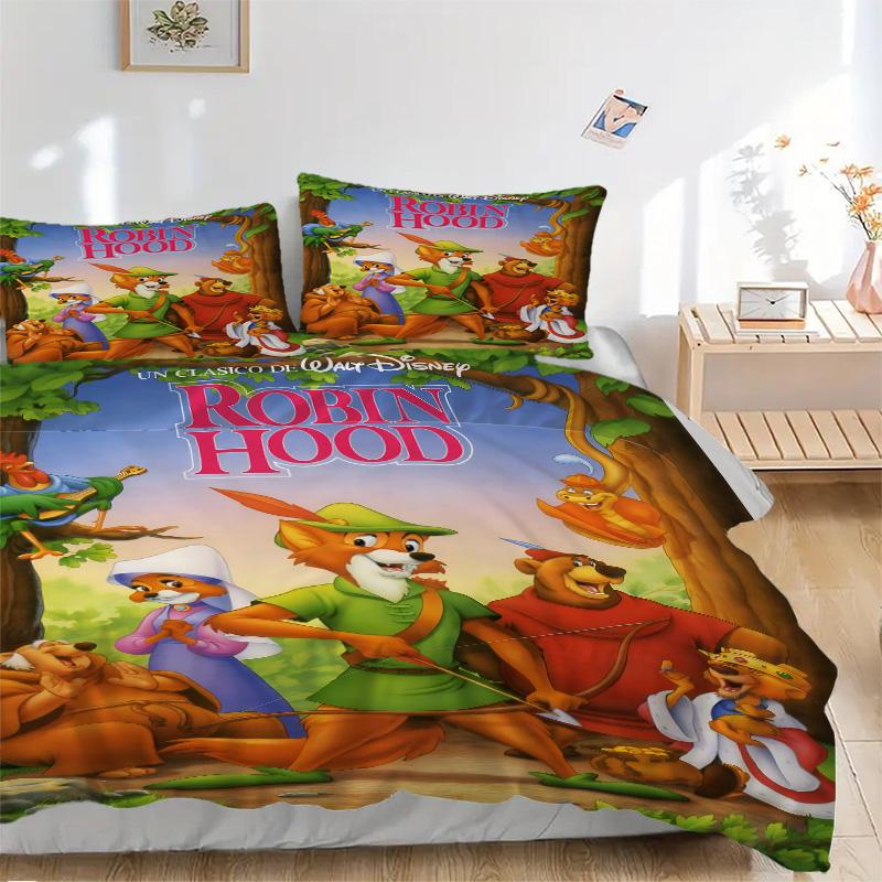 Robin Hood`S Forest Adventure Print 3Pcs
