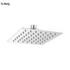 Yùnéng 201 Stainless Steel Ultra-Thin Pressurized Rain Shower Head