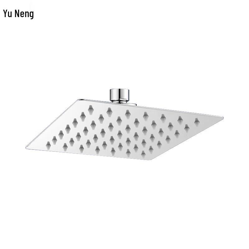 Yùnéng 201 Stainless Steel Ultra-Thin Pressurized Rain Shower Head