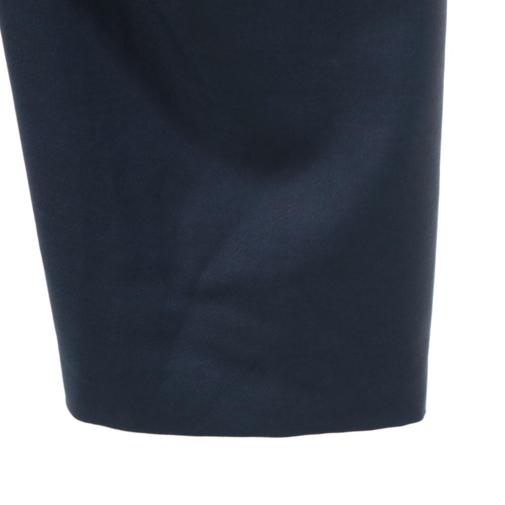 Maison Kitsune Slacks Pants 36 Navy Tapered Women Used