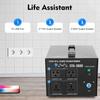 3000W Voltage Converter Transformer Machine 3-Prong Plug AC Power Transformer Heavy Duty Step-up/Step-Down 110Vto220V/220Vto110V