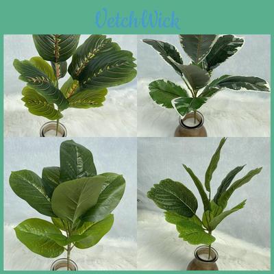 Planta Artificial de Interior com 26 Folhas Para Decorações de Casamento e Estilo da Casa
