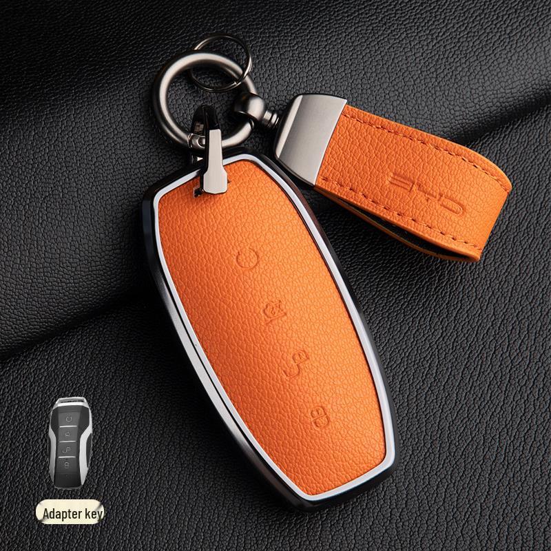 Buckle Key Protective Shell for BYD: Song Pro, Tang DM, Dolphin, Qin Plus, Song Max, Han EV 1