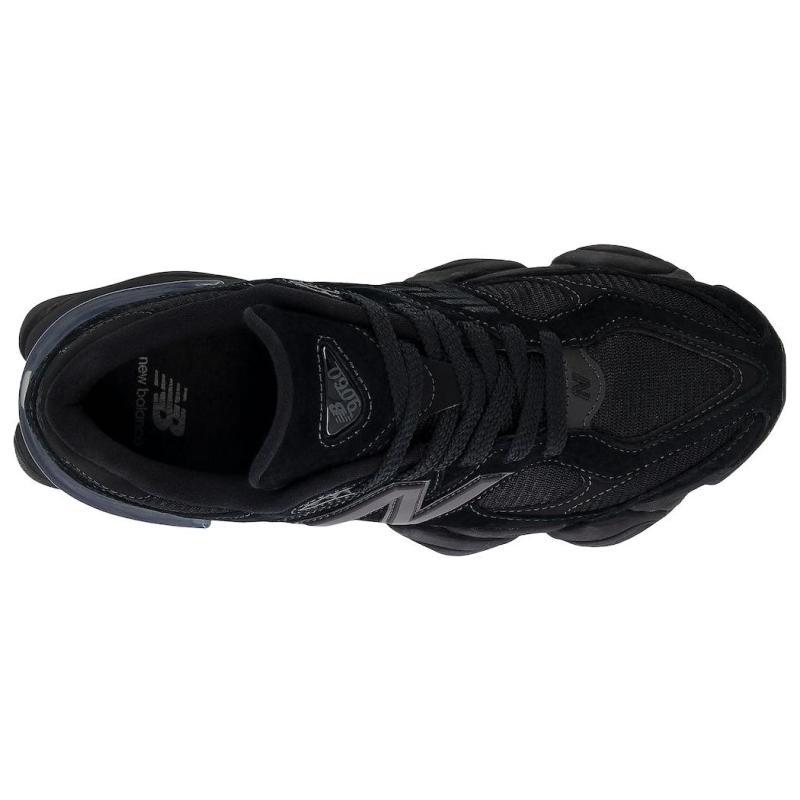 New Balance 9060 Triple Black Sneakers U9060BPM