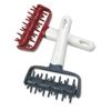 Cortador de Rejilla de Púas Perforador de Agujeros Manual ABS Rodillo de Agujas para Pizza Pastel Pan Herramienta para Hornear DIY Restaurante Panadería Cocina Casera