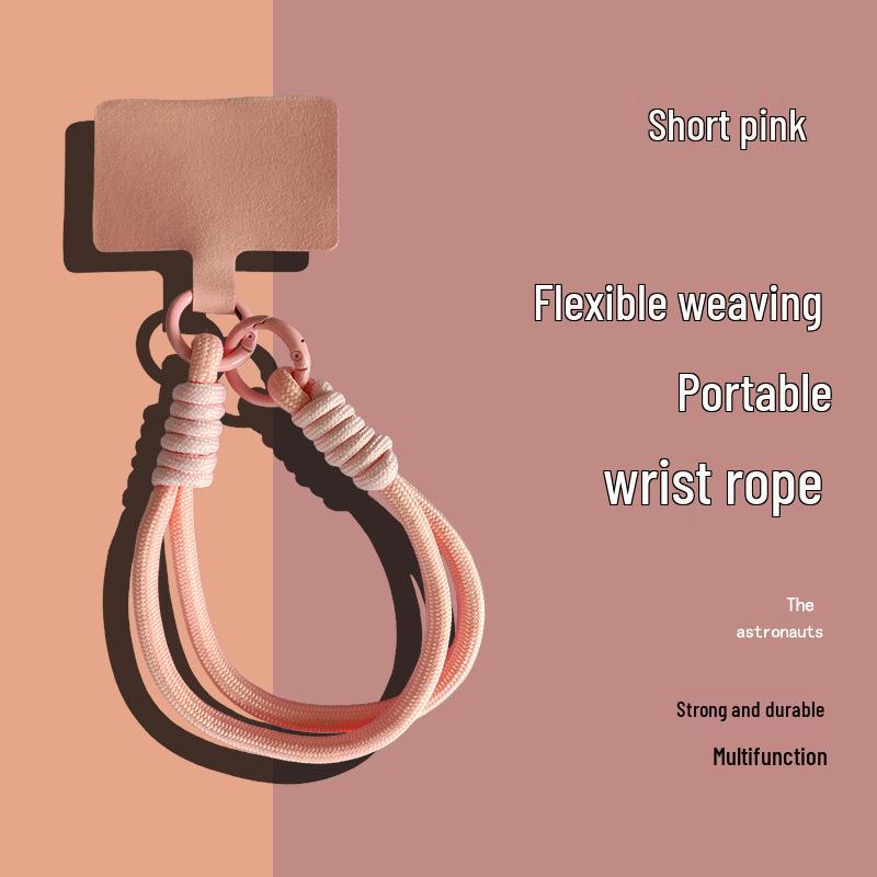 

Популярный цветной шнурок для телефона: Многофункциональный чехол против потери, Чехол для наушников, Сумка для игрушек, Плетеный ремешок на запястье