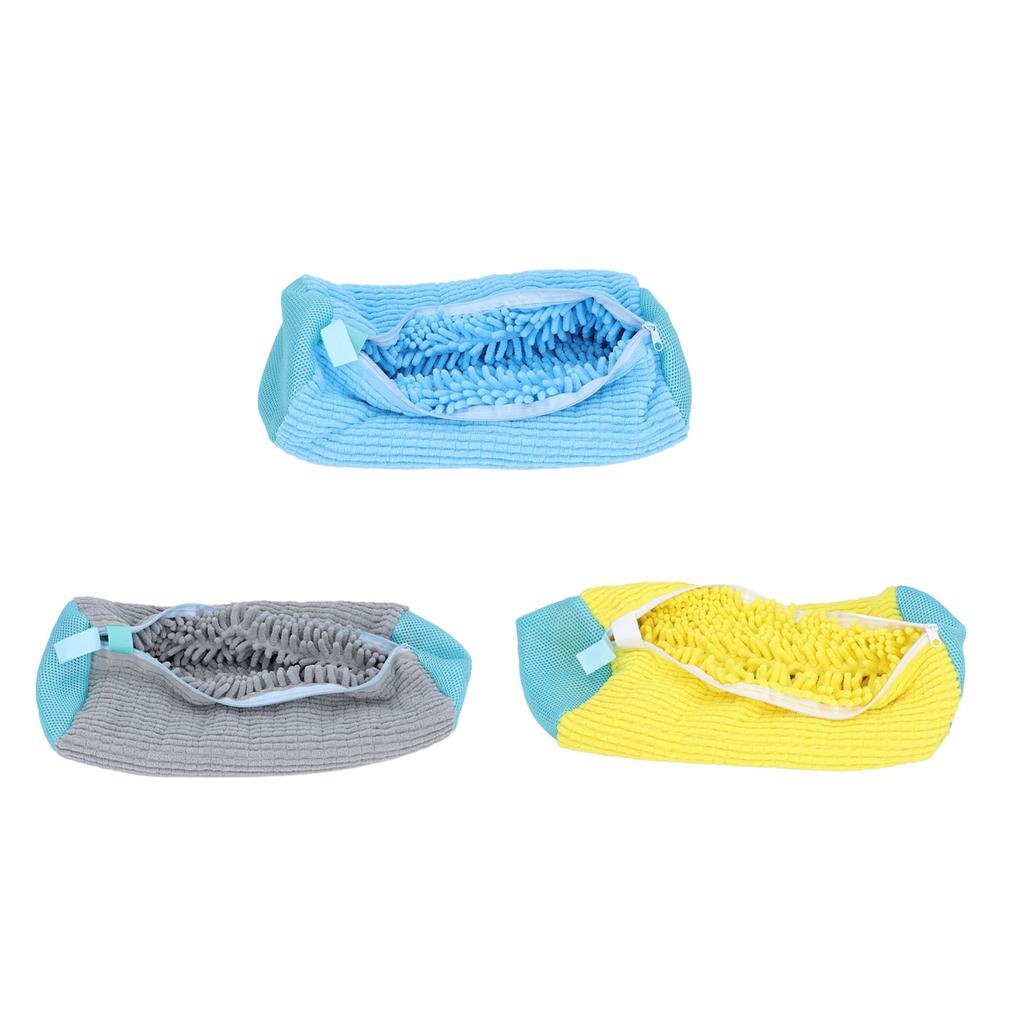 Shoe Laundry Bag Reliable Protection Reusable Prevent Deformation Effective Shoe Washing Machine Bag