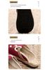 Ethnic Style Women's Embroidered Linen Slip-ons - Retro Old Beijing Breathable Loafers.