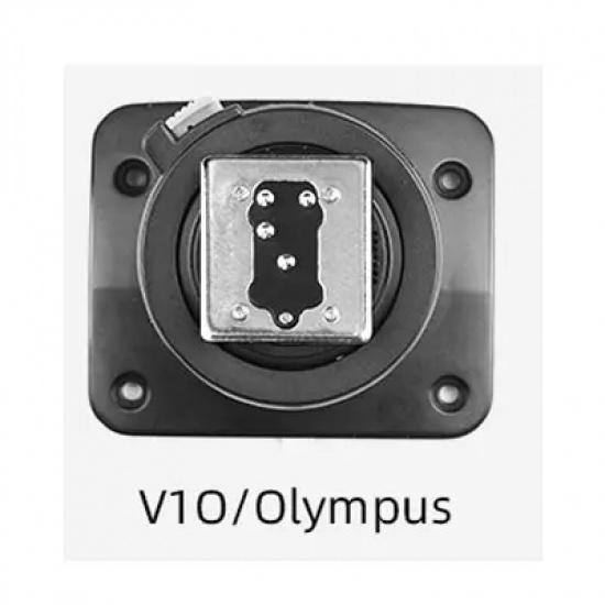 

Godox Speedlite V1 V1C V1N V1S V1F V1O V1P Flash Hot Shoe Replace Accessories for canon nikon sony pentax cameras For Olympus