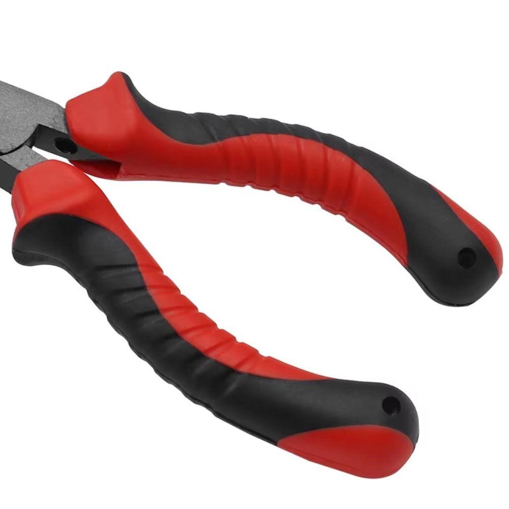 High Carbon Steel Fish Mouth Pliers Hook Line Cutter Fishing Tied Hooks Pliers Outdoor Camping