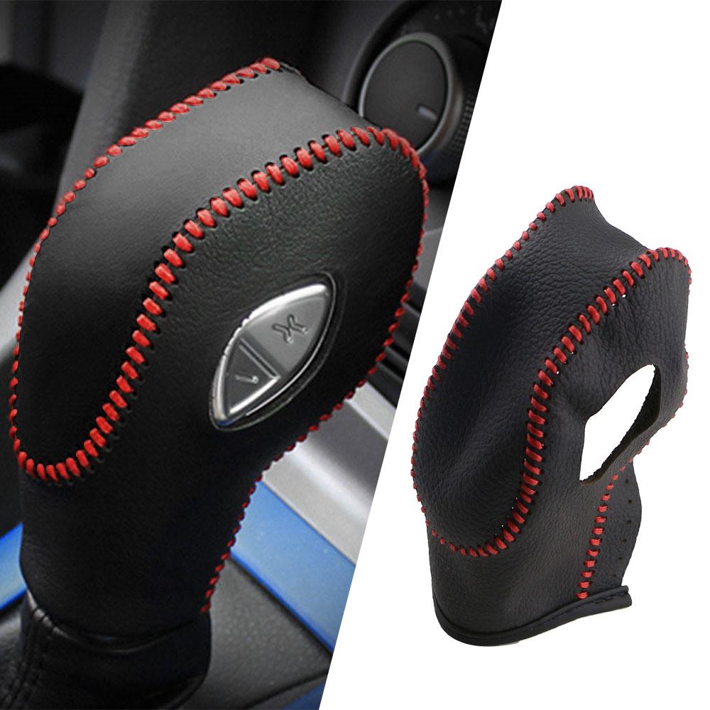 

Кожаный чехол на ручку переключения передач для автомобилей с правым рулем для Ford EcoSport Escape Fusion C-Max Energi Wagon Fiesta Focus Transit Van