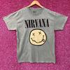 Nirvana Nevermind Smiley Face Tshirt