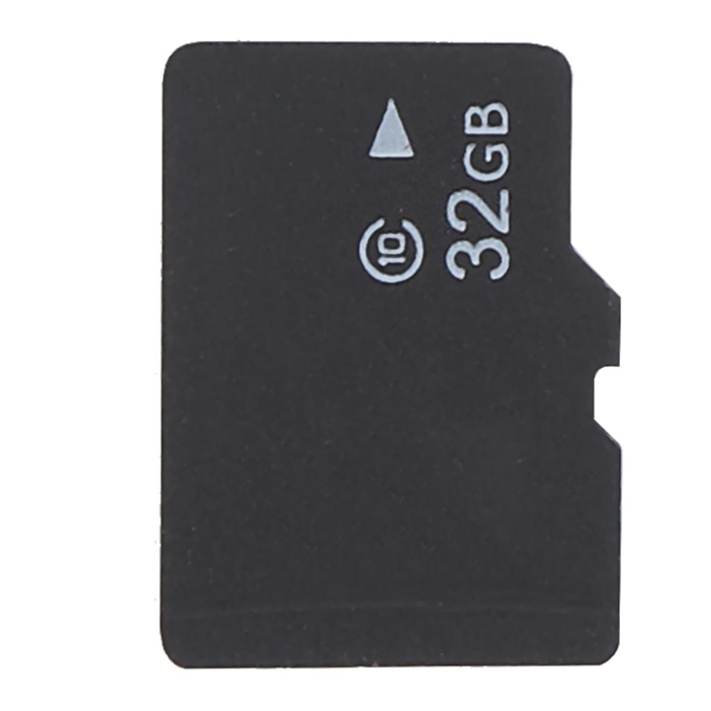 Card de Memorie SD TF Stocare Foto Muzică Video pentru Cameră Telefon PC Drone Sisteme de Supraveghere Negru 32GB