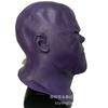 Thanos latex mask  Avengers Cosplay Alliance Halloween masquerade party costume headgear