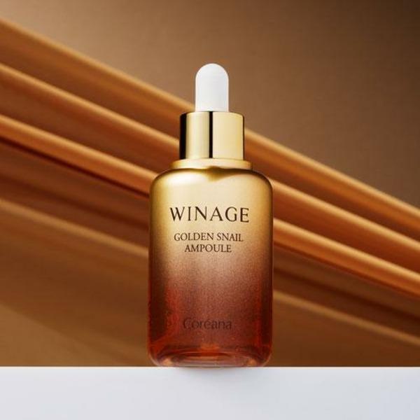 Coreana Wineage Golden Snail Ampoule 50ml