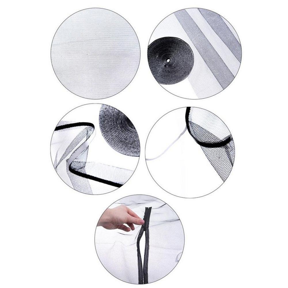 Mosquito Net for Roof Window Against Insects and Mosquitoes White