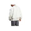 Adidas Originals R3CD Skin-Friendly Soft Breathable Comfortable Striped College Sweatshirt Men Sweatshirt Metallic-Gray KA3829