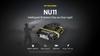 NITECORE NU11 Hat Mounted Headlamp, 150 Lumens