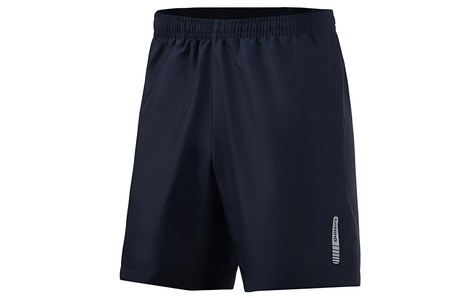 Li Ning Sports Shorts Men s Blue AKSN183-7 M