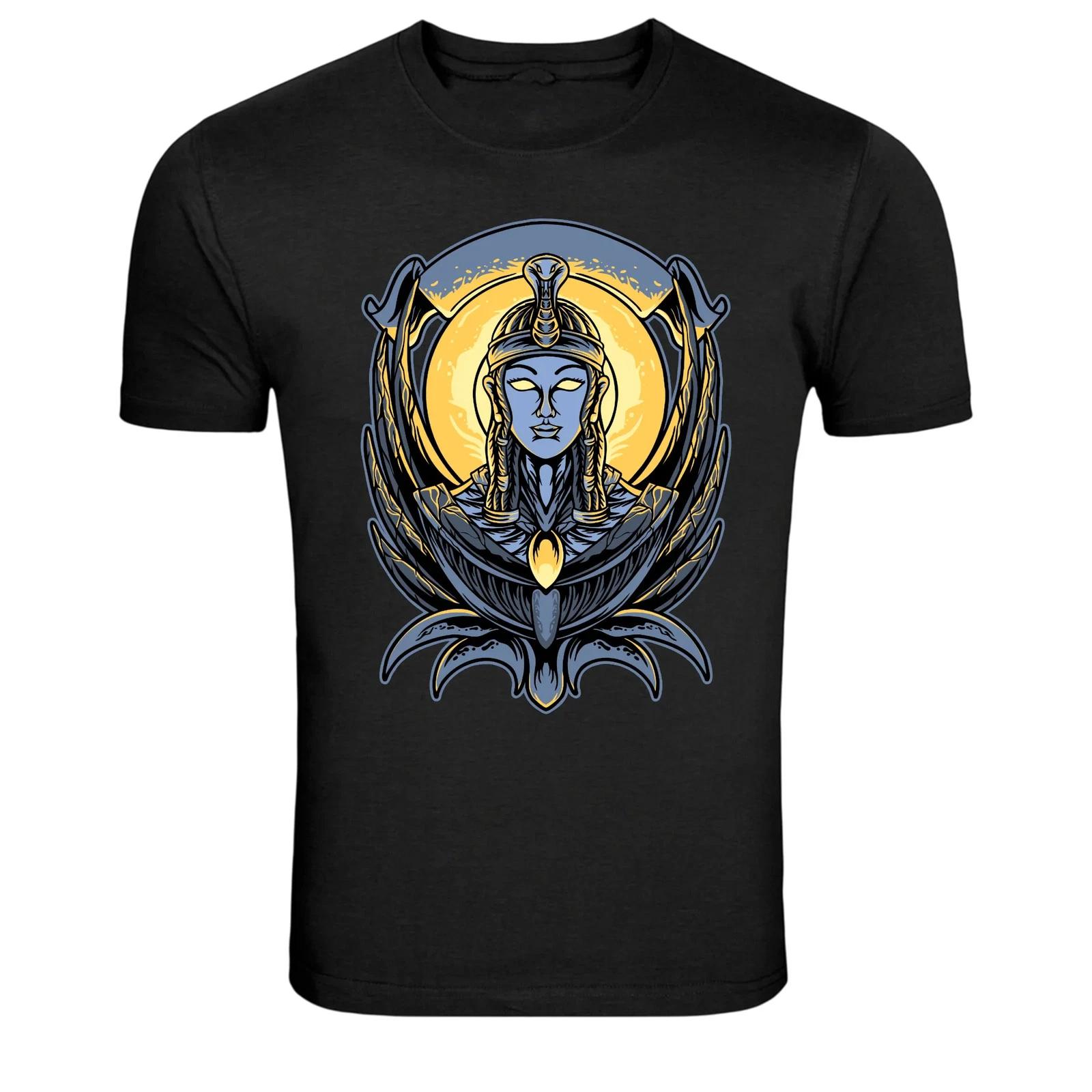 Egyptian Queen Cleopatra Goddess Mythology Graphic T-Shirt XS