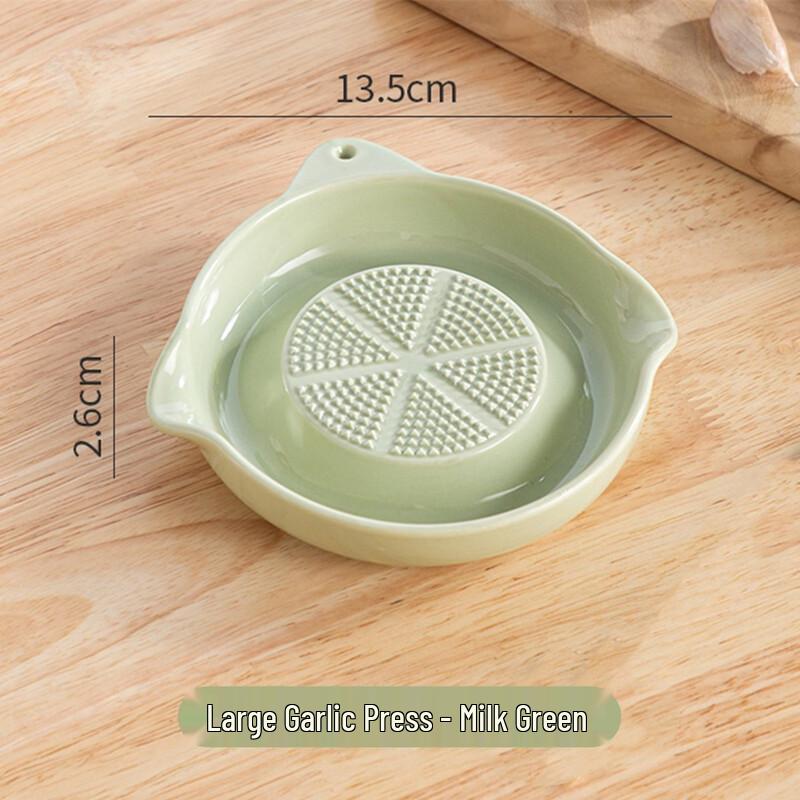 Ceramic Garlic Grinder & Food Prep Set