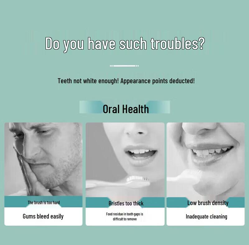 FAWNMUM Soft Bristle Toothbrush