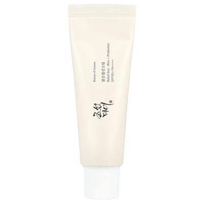 Clear Rice Sunscreen, Rice + Probiotic, SPF 50+ PA +++, 50ml