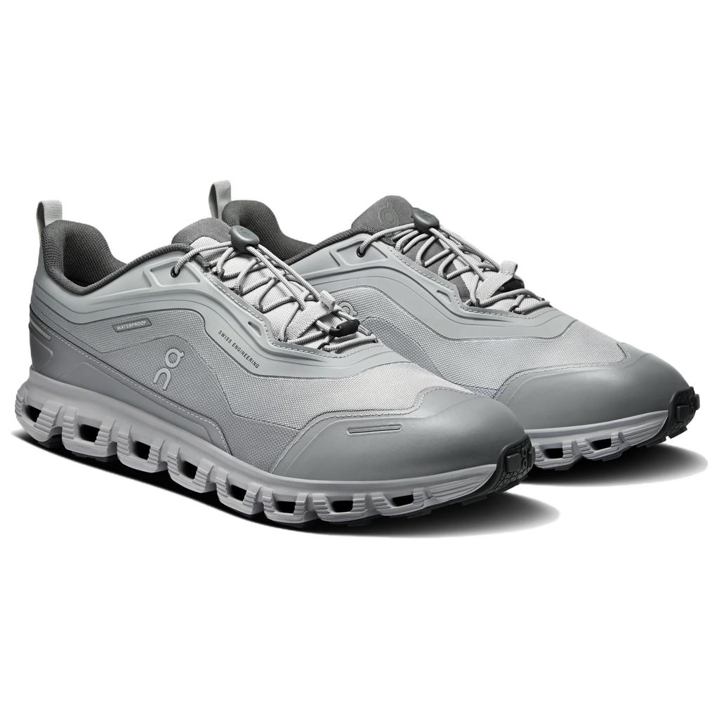 On Cloud 6 Geo Comfortable Durable Waterproof Supportive Running Shoes Men Sneakers Gray 3MG10423968