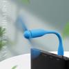 Flexible Portable Mini USB Fan for Power Bank Notebook Computer Summer Travel Cooling Gadget Mobile Phone USB Fans
