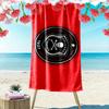 Orlando Pirates Print Strandtuch, Großes Weiches Schnelltrocknendes Handtuch für Strand Camping Schwimmen