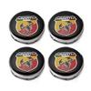 4Pcs 60mm Car Emblem Badge Wheel Center Hub Caps Cover for Abarth 500 595 695 Punto Stilo Palio Bravo Doblo Aegea Strada