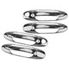 1 Set Chrome Exterior Door Handle Cover Trim ABS Fit for Toyota Sequoia Tundra Lexus LX470 2005 2006 2007