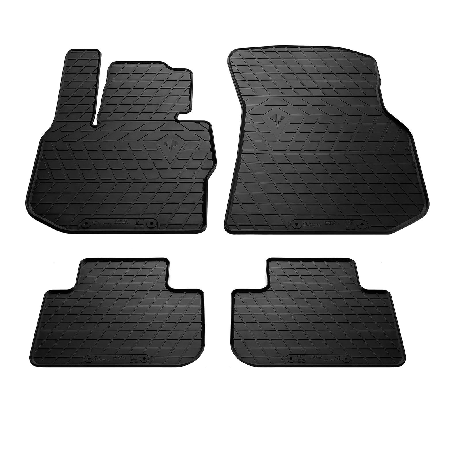 

Резиновые коврики (4 шт, Stingray Premium) для BMW X3 G01 2018- гг