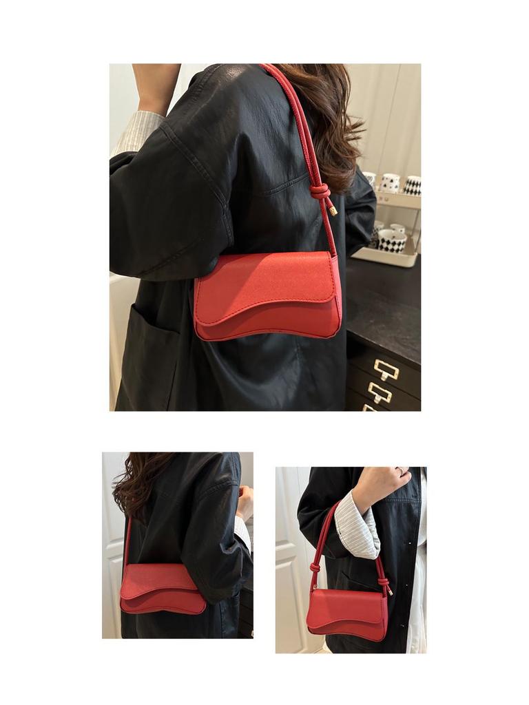 2025 Women's Autumn Minimalist Crossbody: New Niche Design Single Shoulder & Underarm Bag.