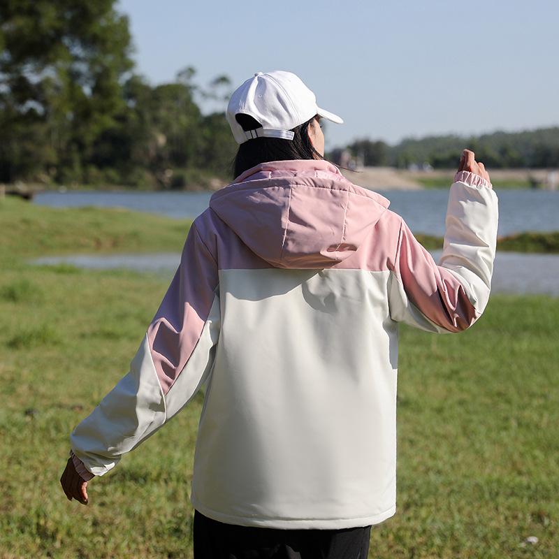 Men's Cotton Clothes Graphene Thickened Inside To Keep Warm Winter Cold Windproof and Waterproof Outdoor Sports Couple Cotton-padded Clothes