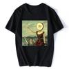 In The Aeroplane Over The Sea T-Shirt Neutral Milk Hotel Jeff Mangum In The Aeroplane Over The Sea T-Shirt Damen Kleidung